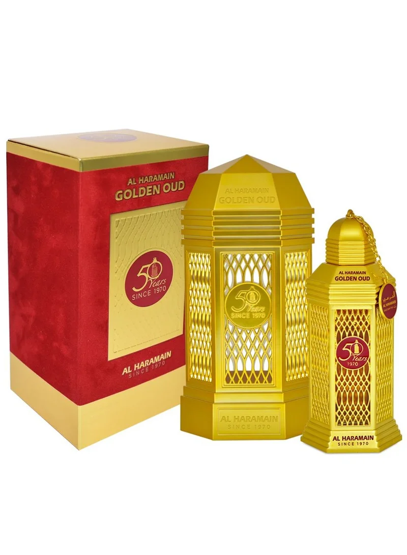 Al Haramain  Haramain Golden Oud, 100ml, Eau De Parfum 100ml  | Best Price UAE